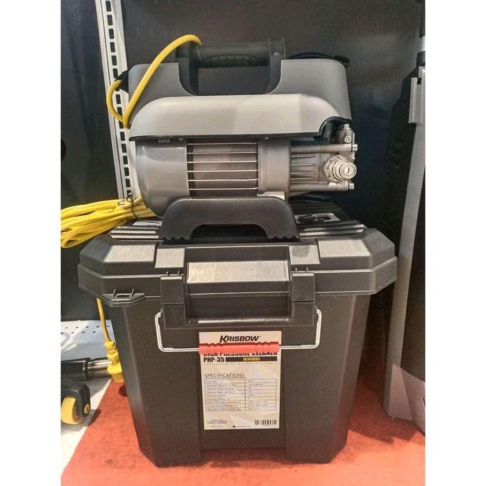 Jet Cleaner High Pressure Krisbow 650Watt 35Bar Mesin Cuci Ac Steam