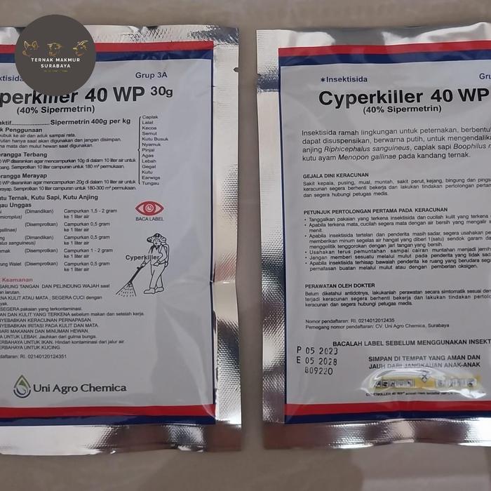 CYPERKILLER (pembasmi serangga)