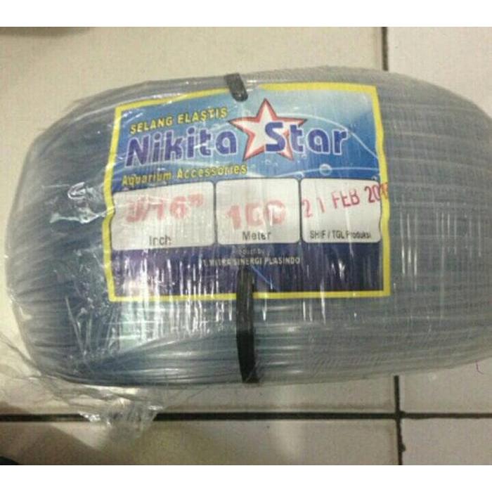 selang aerator Co2 bening meteran/perRol