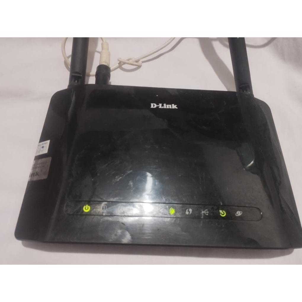 DLINK DSL2750E ADSL MODEM ROUTER