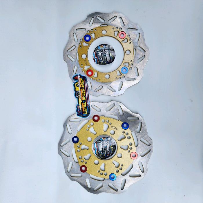 PIRINGAN CAKRAM JUPITER MX DEPAN BELAKANG DISK BRAKE JUPITER MX NEW FRONT REAR 220MM DAN 200MM