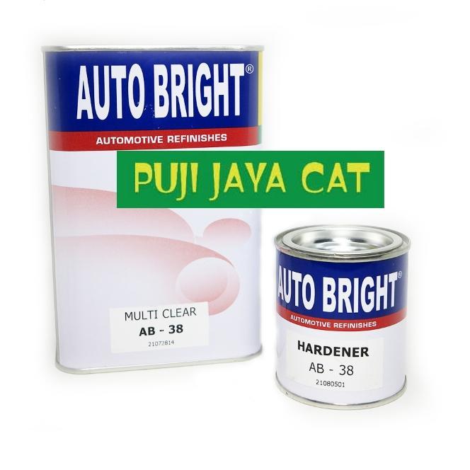 Autobright Multi Clear Ab 38 Pu 2K 1Lt Set Co