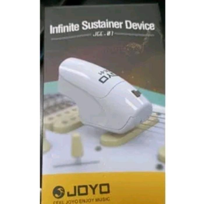 JOYO JGE-01 Wireless Guitar Infinite Sustainer, Handheld String Sustainer, Guitar Effect Pedal