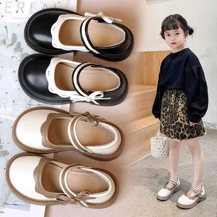 HMBRG Victoria FREE BOX SIZE 26-30 Sepatu Sandal Loafers Anak Fashion Korean Terbaru LV0585
