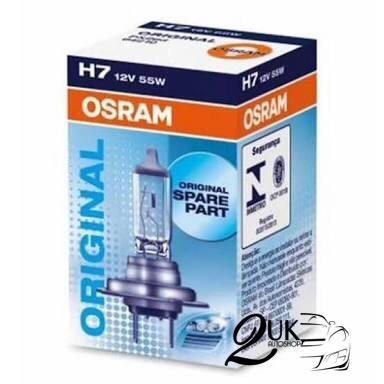 "New" Lampu Bohlam Mobil Original / Standard OSRAM H7