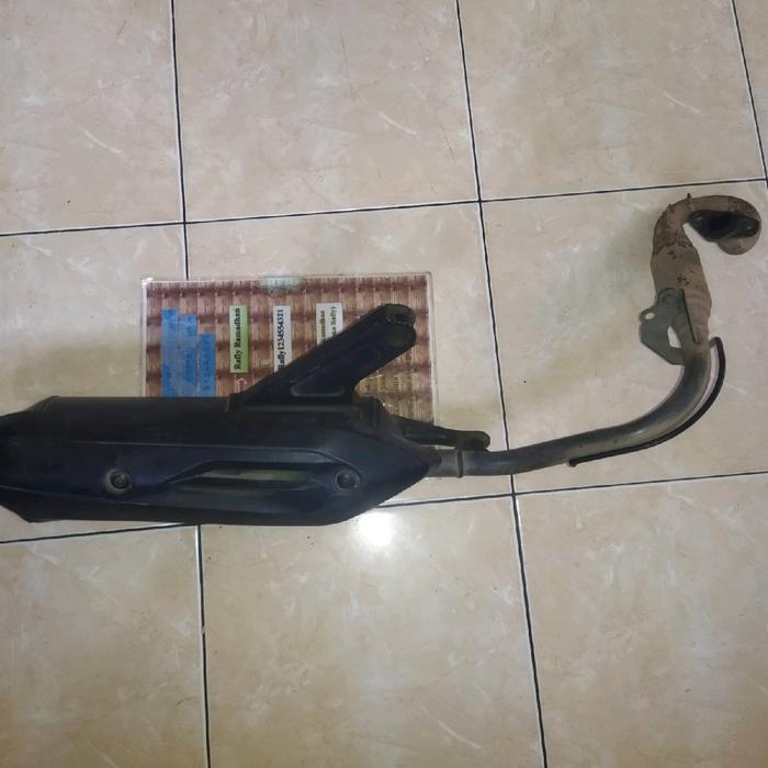 knalpot beat deluxe honda genio honda beat 2020 scoppy 2021 standar ori AHM honda