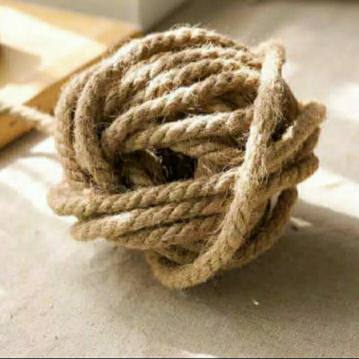 Tali Tambang Diy/Tali Tambang Goni/ Garukan Kucing 12Mm