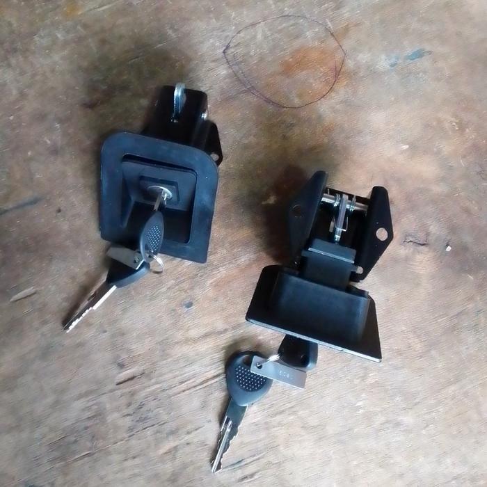 Kunci Jok Vespa Excel