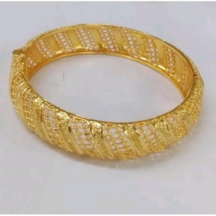 GELANG TANGAN KERONCONG BESAR GELANG TANGAN DEWASA TITANIUM Bracelets