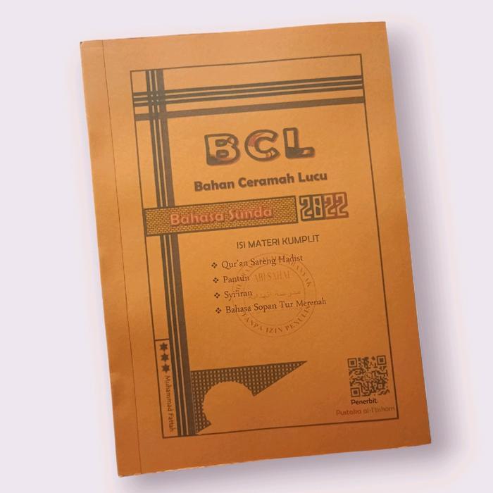 BCL - Bahan ceramah lucu bahasa sunda