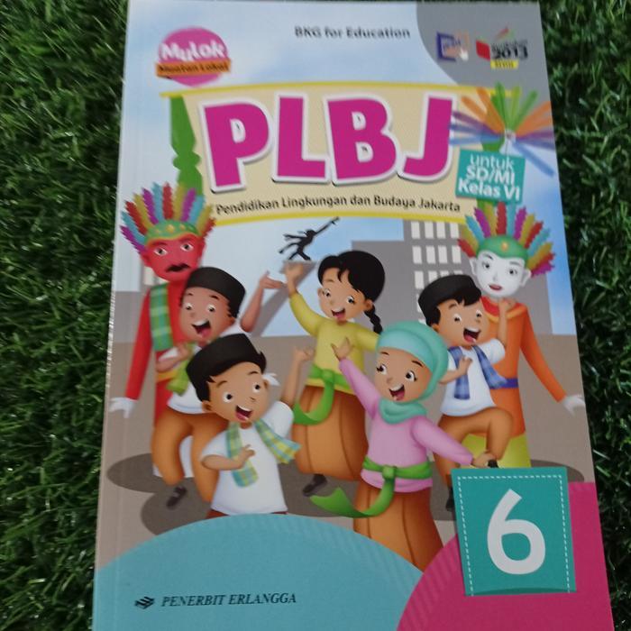 PLBJ KELAS 6 SD ERLANGGA REVISI