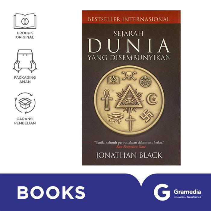 GRAMEDIA - BUKU SOCIAL SCIENCES SEJARAH DUNIA YANG DISEMBUNYIKAN