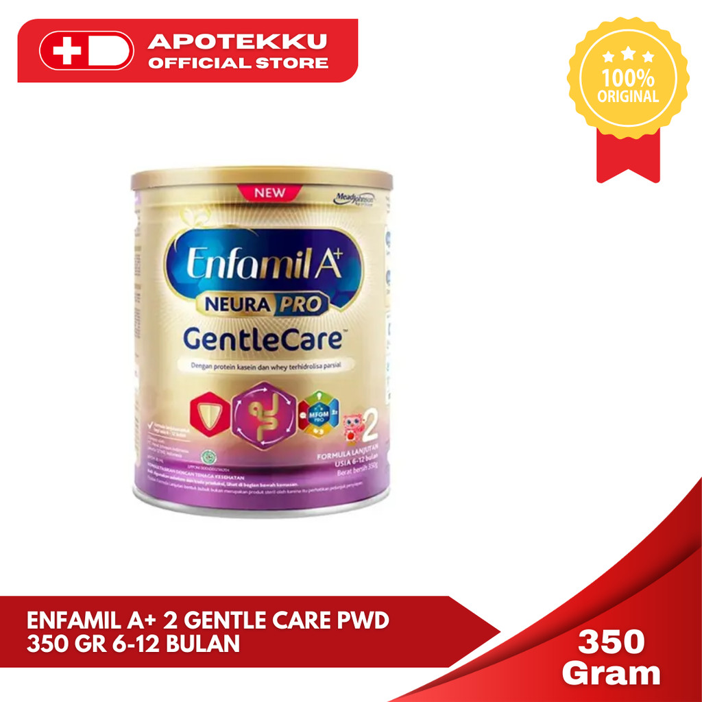 Enfamil A+ Gentle Care Tahap 2 (350g)