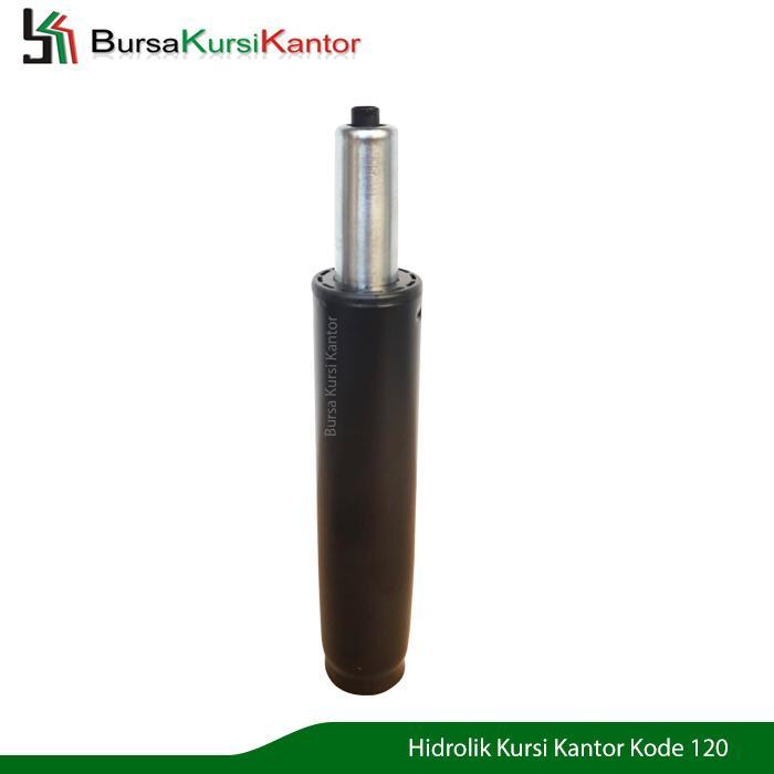 HIDROLIK KURSI KANTOR BLACK UK 120