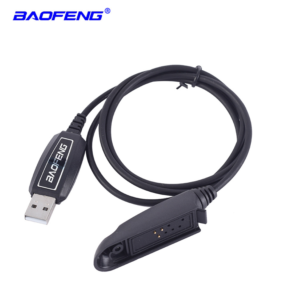 Baofeng Walkie Talkie Original Waterproof Program Cable CD Driver USB Port for Baofeng UV-9R / UV 9R