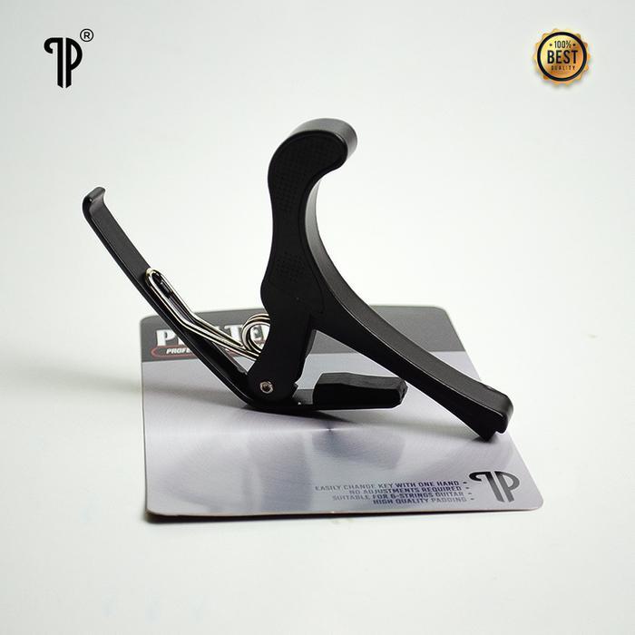 Penjepit Gitar Capo Gitar Bahan Besi Philter Original Professional Capo
