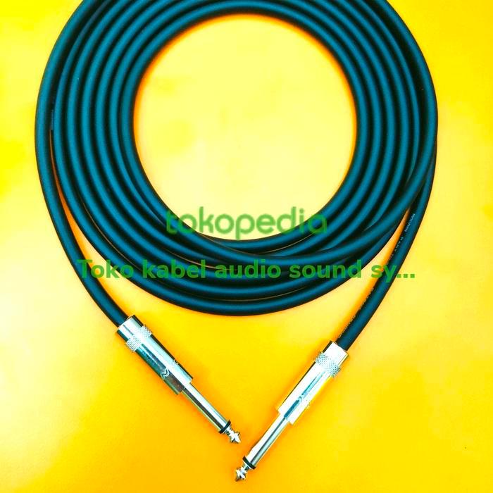 Kabel Jack instrument dan Gitar, kabel Gitar Bass Mogami 2524 Original