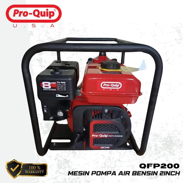 PROQUIP QFP200 Mesin Pompa Air Bensin Pompa irigasi QFP 200
