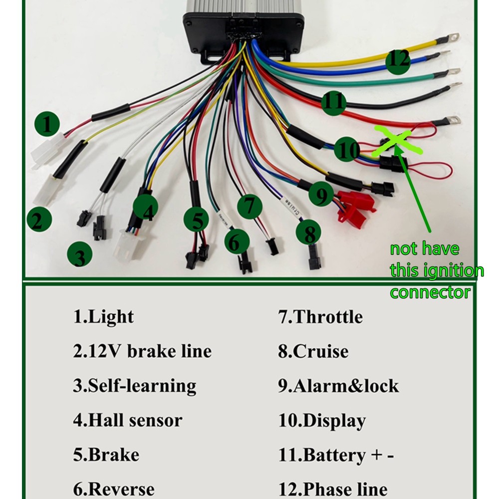 NBP 20inch 170/190mm Dropout 48-72v 3000W Rear integrated wheel hub Motor Electric Fat Bike