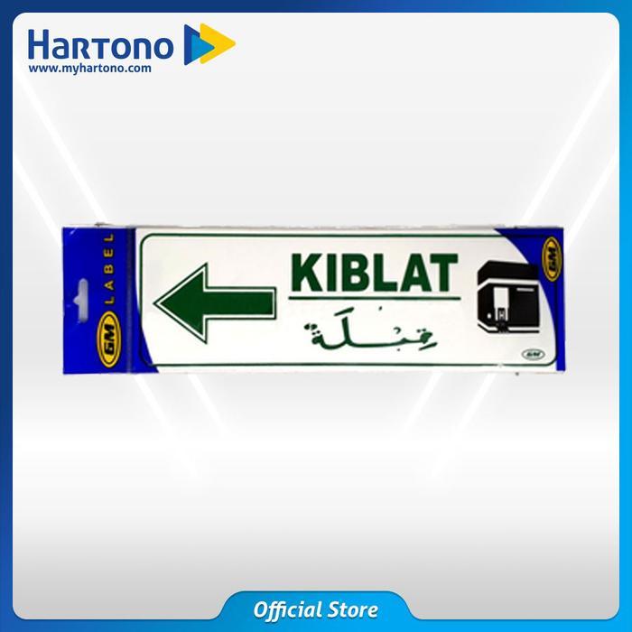 Gm Label Big 108 Kiblat Kiri Kiblat-Kiri