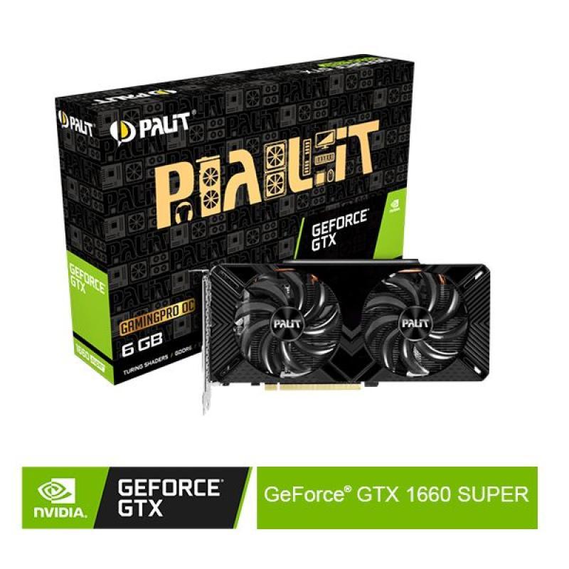 Palit GeForce GTX 1660 Super GP OC VGA