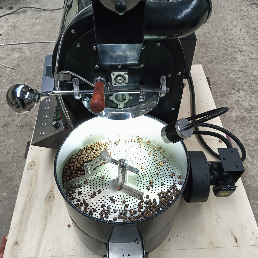 1kg 2kg 3kg 6kg 10kg 15kg 30kg 60kg 120kg Electric Gas Coffee Roaster Coffee Roasting Machine Coffee
