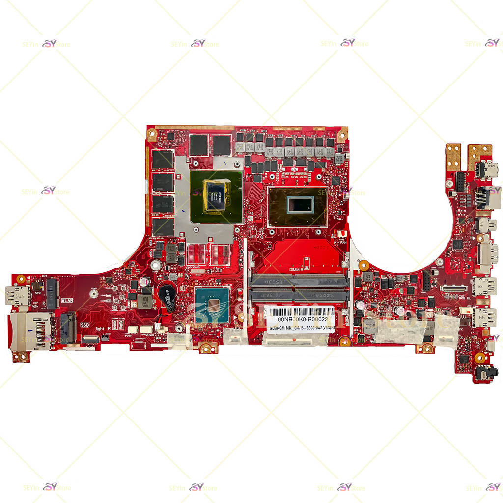 GL504GM Mainboard For ASUS Strix SCAR II GL504 GL504GV GL504GW GL504GS GL504G Laptop Motherboard