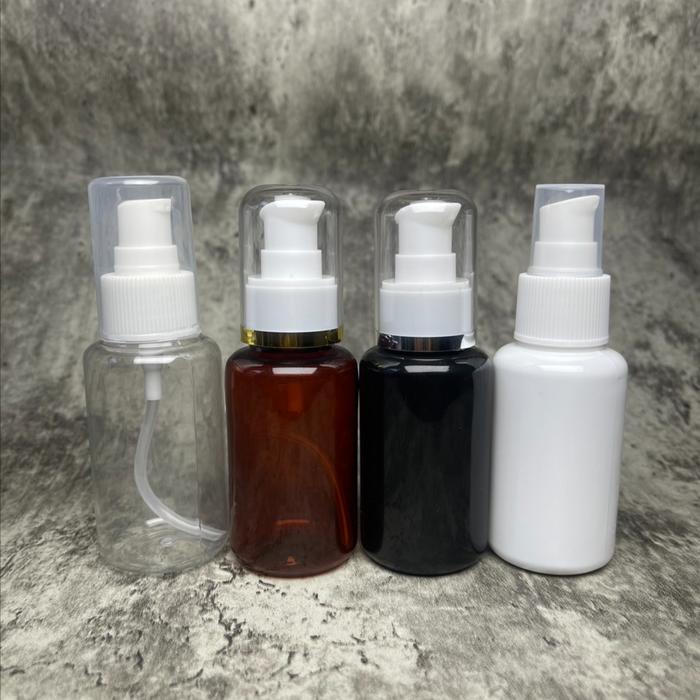 Botol Pump Treatment 70ml PET/ Botol Pump Treatment