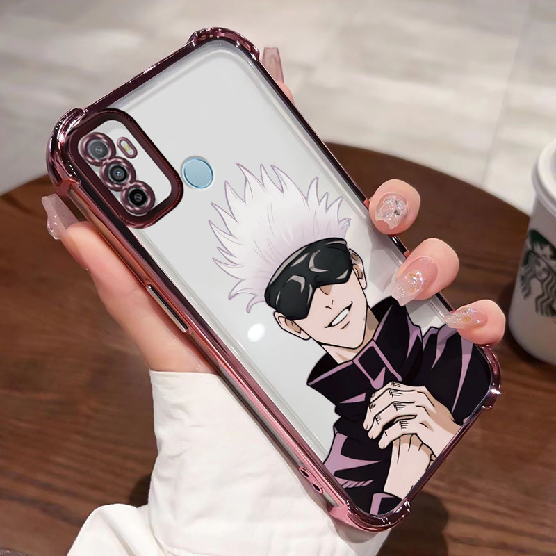 Casing Hp Untuk OPPO A53 2020 A33 2020 A53s A32 A11s Case Casing HP Softcase Ponsel Soft Shell denga