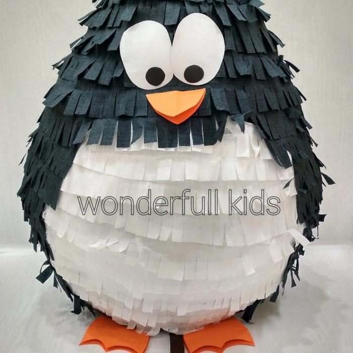 Pinata Penguin / Pinata Custom Pukul Tarik