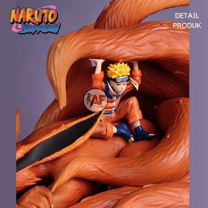 Action Figure Uzumaki Naruto on Kurama Tsume Studio Design Recast Top