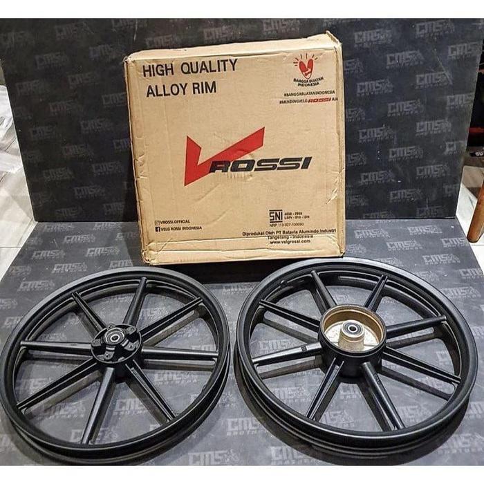 [New] velg racing vrossi palang 8 buat motor MX / z / Vega R / Vega ZR / Supra 125 / Revo abs /