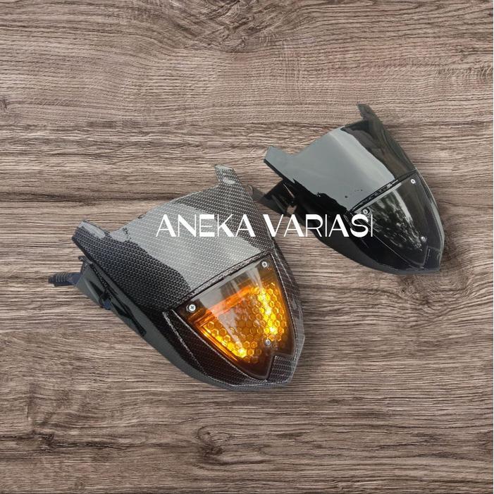 lampu belakang Byson lama karbu variasi