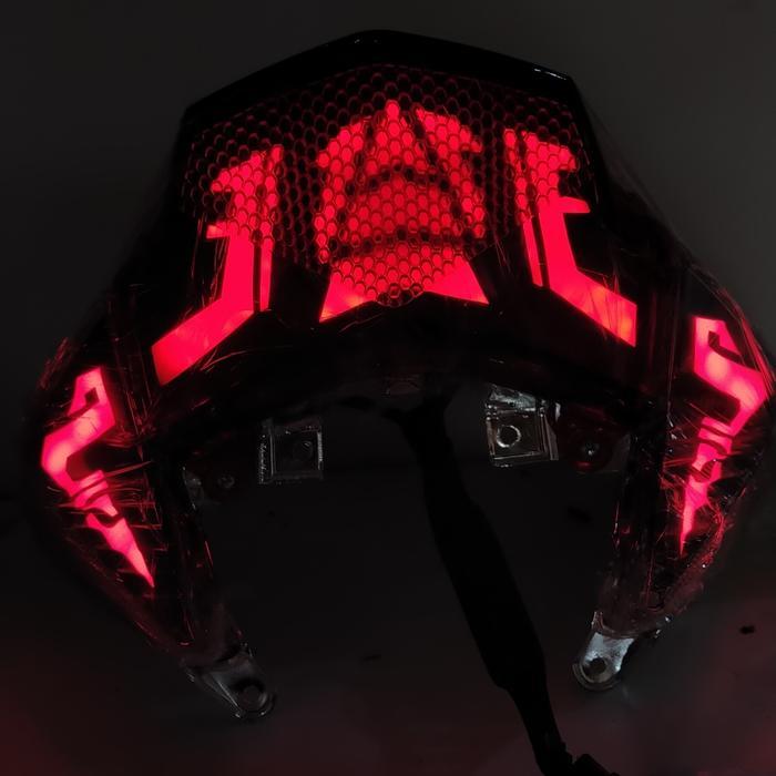 stoplamp lampu rem belakang vario 125 fi old custom PNP