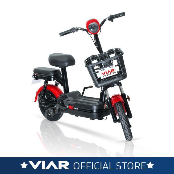 SEPEDA LISTRIK VIAR U1 - Hijau
