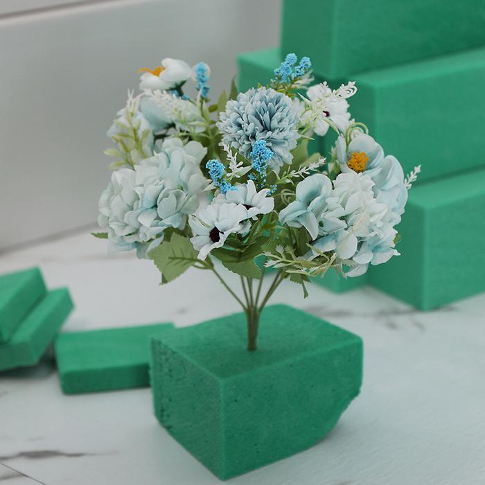 "New" Ecer Oasis kering Busa Bunga kering Floral Foam Dry Floral Foam Putek Tulip Sunflower / Foam