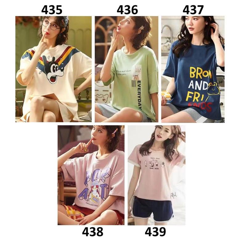 Sorella - Baju Tidur Wanita Bee Yellow