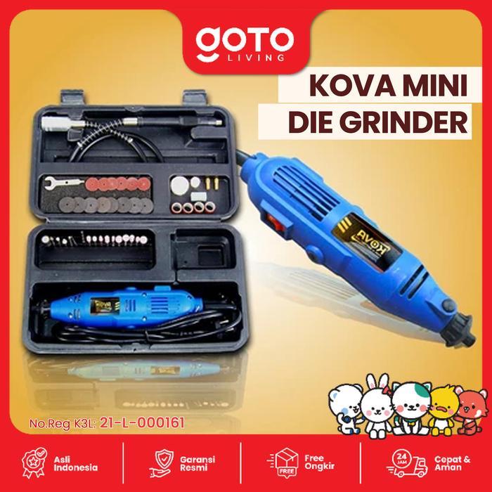 Krisbow Modern - Mini Die Grinder Set 40 Pcs Tuner Set Gerinda Bor Mini 40Pcs