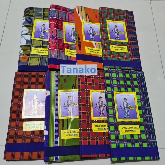 MURAH kain sarung anak - anak/ kain sarung Samarinda