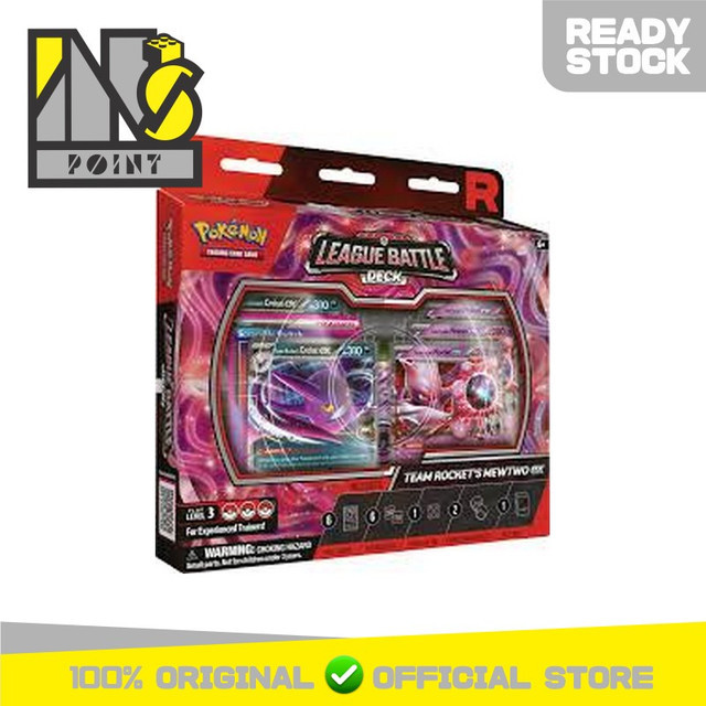 Pokemon TCG Team Rocket’s Mewtwo League Battle Deck