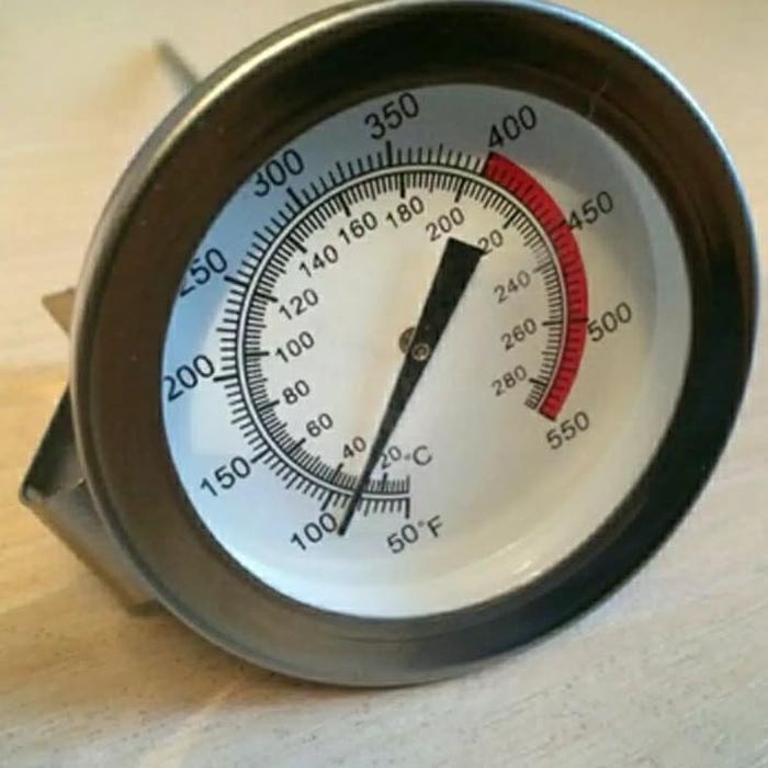 Thermometer Ukur Suhu Panas Minyak Goreng Thermometer Dapur Co