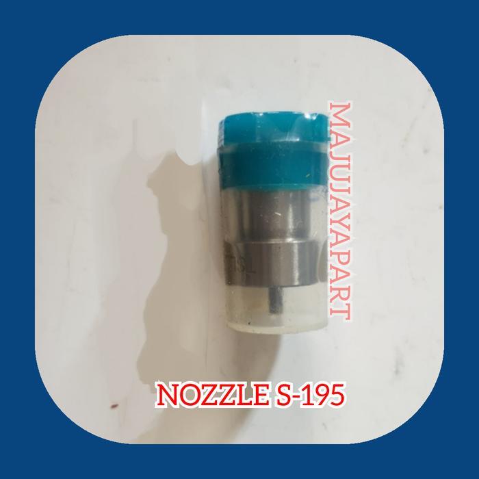 NOZZLE/SPUYER MESIN DIESEL S195 MERK LD PASSSS