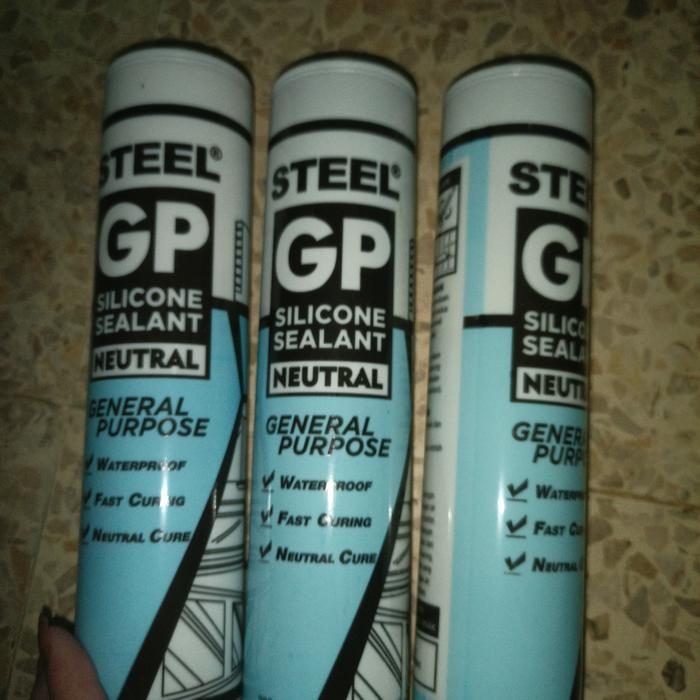 * Silicone Sealant Neutral Silicone Sealant Lem Kaca