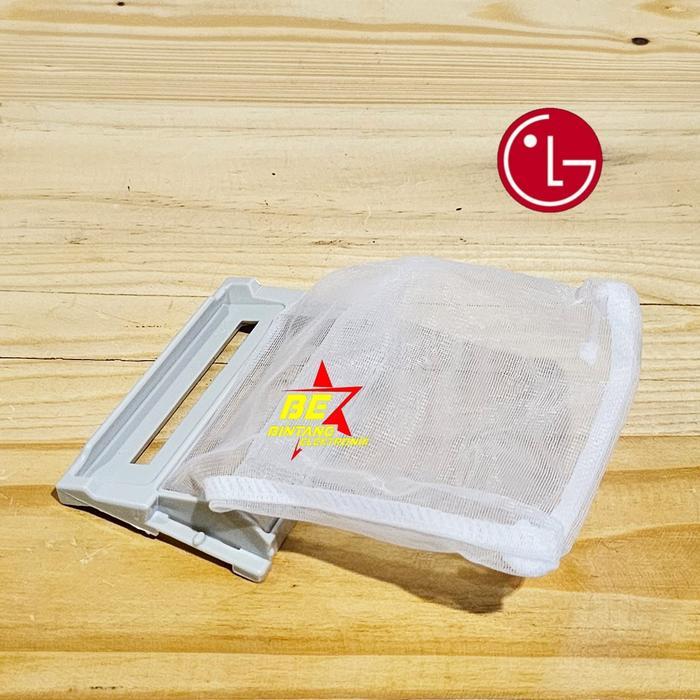 "New" Filter Saringan Kotoran Mesin Cuci Lg Polytron Top loading 1 Tabung Suku Cadang