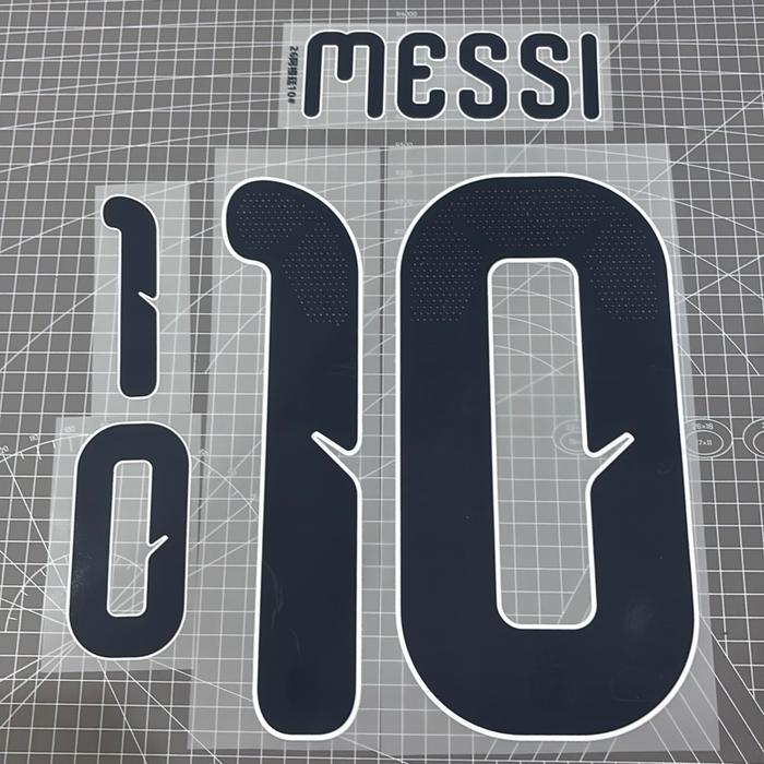 Nameset argentina home 2026 messi remake hk