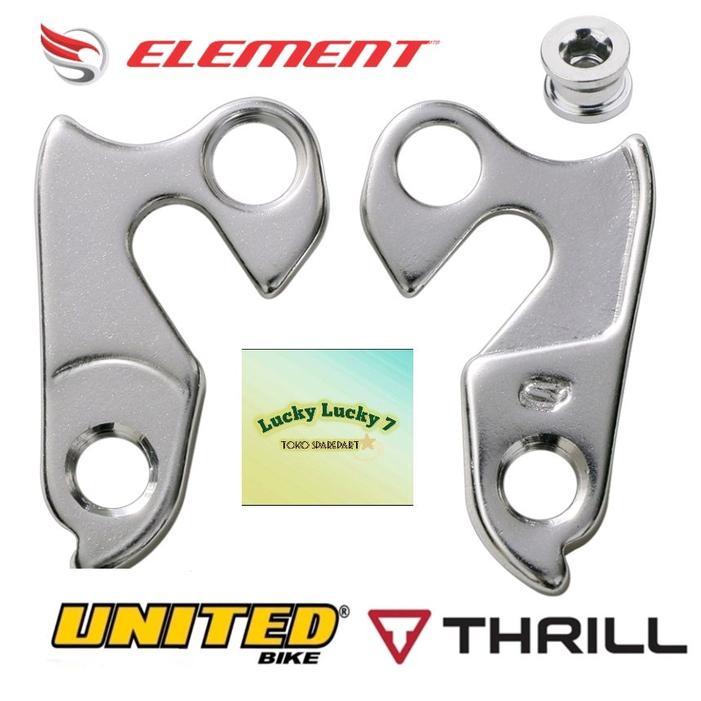 Promo Anting Rd United Monanza 4.0 5.0 Hanger Rd Thrill Agent United Miami Anting Rd Element Cyber