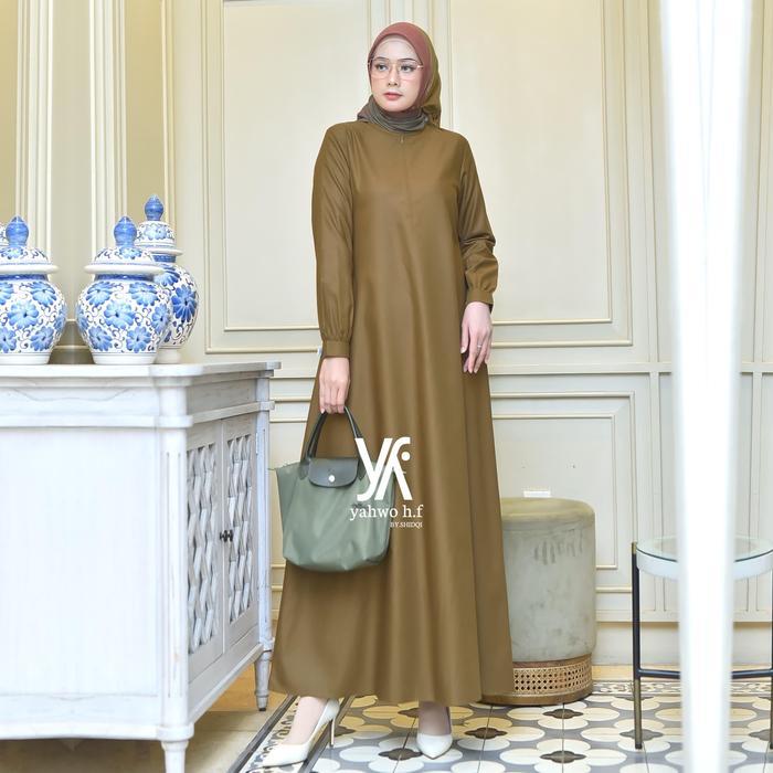 Seragam pns khaki wanita terbaru bahan toyobo/busuy/seragam PNS/ASN/pemda pdh guru/pakaian