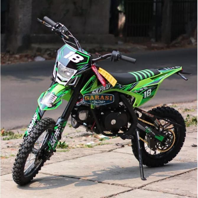 Medium Trail Sk Pro 110CC Matic Dan Semi Matic