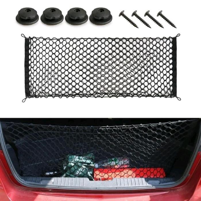 Cargo net jaring bagasi mobil Toyota Rush Sienta Fortuner Yaris Vios