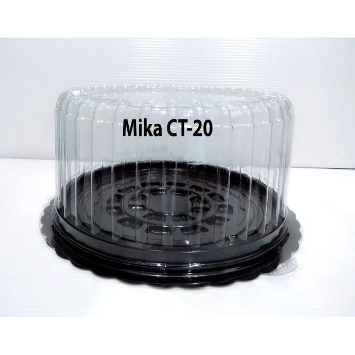 Box Mika Bulat Bolu Tart Tumpeng Mini Diameter 20cm - CT20